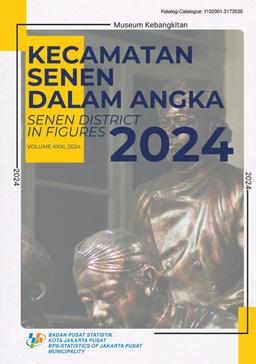 Kecamatan Senen Dalam Angka 2024