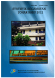 Statistik Daerah Kecamatan Johar Baru 2012