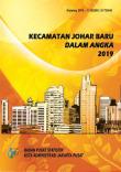 Kecamatan Johar Baru Dalam Angka 2019