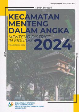 Kecamatan Menteng Dalam Angka 2024