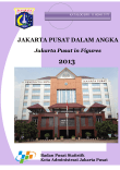 Jakarta Pusat Dalam Angka 2013