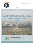 Kota Jakarta Pusat Dalam Angka Tahun 2010