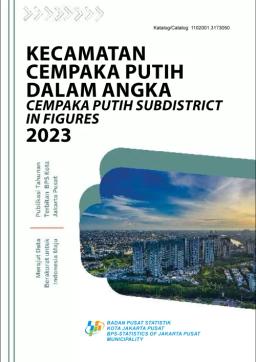 Cempaka Putih Subdistrict In Figures 2023