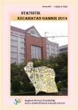 Statistik Daerah Kecamatan Gambir 2014