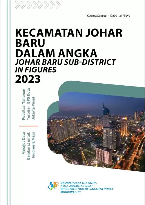 Kecamatan Johar Baru Dalam Angka 2023