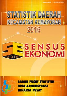 Statistik Kecamatan Kemayoran 2016