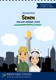 Senen Subdistrict In Figures 2020