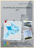 Statistik Daerah Kecamatan Gambir 2013