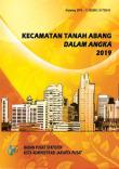 Tanah Abang Subdistrict in Figures 2019