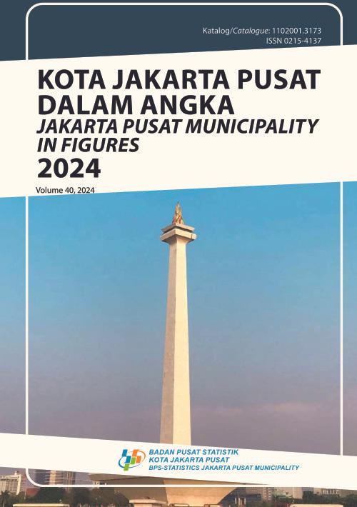 Jakarta Pusat Municipality in Figures 2024