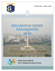 Kecamatan Senen Dalam Angka 2010