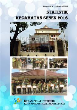 Statistik Kecamatan Senen 2016