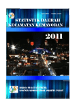 Statistik Daerah Kecamatan Kemayoran 2011