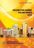 Gambir Subdistrict in Figures 2019