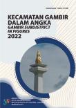 Gambir Subdistrict in Figures 2022