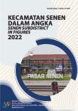 Kecamatan Senen Dalam Angka 2022