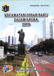 Kecamatan Johar Baru Dalam Angka 2009