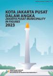 Kota Jakarta Pusat Dalam Angka 2023