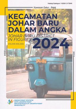 Kecamatan Johar Baru Dalam Angka 2024