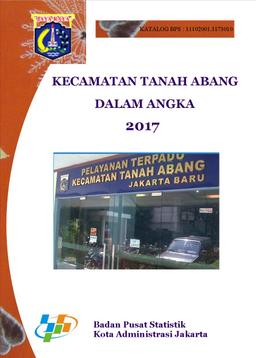 Kecamatan Tanah Abang Dalam Angka 2017