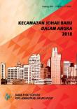 Kecamatan Johar Baru Dalam Angka 2018