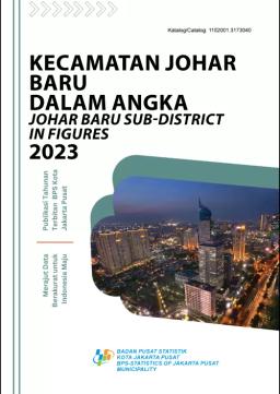 Johar Baru Subdistrict In Figures 2023