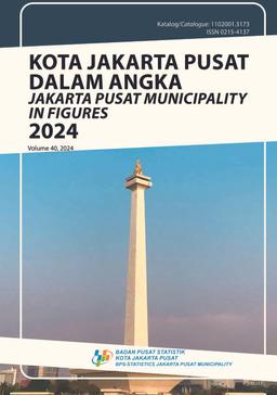 Kota Jakarta Pusat Dalam Angka 2024