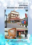 Statistik Kecamatan Senen 2015