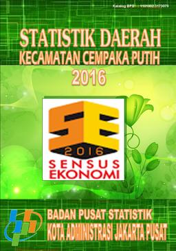 Statistik Kecamatan Cempaka Putih 2016