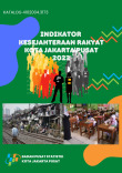 Indikator Kesejahteraan Rakyat Kota Jakarta Pusat 2022