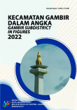Kecamatan Gambir Dalam Angka 2022