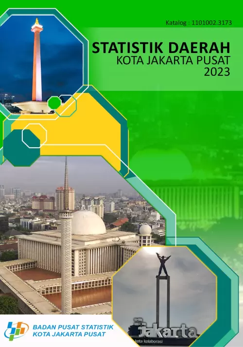 Statistik Daerah Kota Jakarta Pusat 2023